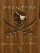 Copertina libro RHYMING PIRATES