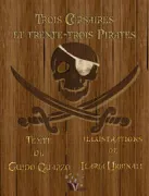Copertina libro Trois corsaires et trentetrois pirates