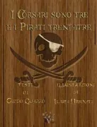 Copertina libro I corsari sono tre e i pirati trentatre