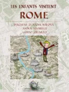 Copertina libro Les enfants visitent Rome
