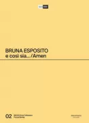 Copertina libro <b>Bruna Esposito</b>