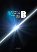 Copertina libro <b>Biennale Light Art Mantova 2018</b>