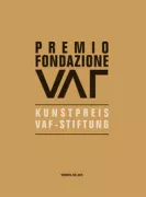Copertina libro <b>8. Premio Fondazione VAF</b>