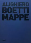 Copertina libro <b>Alighiero Boetti</b>
