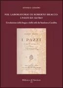 Copertina libro <b>Nel laboratorio di Roberto Bracco</b>