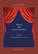 Copertina libro <b>Varietà del varietà televisivo</b>