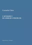 Copertina libro <b>I Mémoires di Giorgio Strehler</b>