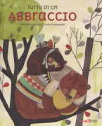 Copertina libro <b>Tutto in un abbraccio</b>