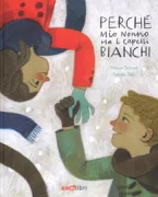 Copertina libro <b>Perchè mio nonno ha i capelli bianchi<br></b>(titolo originale o altro titolo: <i>Perché mio nonno ha i capelli bianchi</i>)