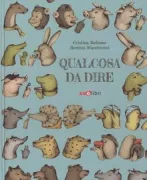 Copertina libro <b>Qualcosa da dire</b>