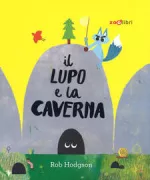 Copertina libro <b>Il lupo e la caverna<br></b>(titolo originale o altro titolo: <i>The cave</i>)