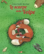 Copertina libro <b>Le scarpe della volpe</b>