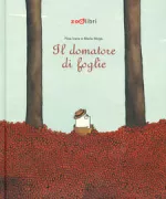 Copertina libro <b>Il domatore di foglie</b>