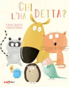 Copertina libro <b>Chi l'ha detta?</b>