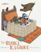 Copertina libro <b>Una buona ragione</b>