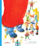 Copertina libro <b>Un po' più in là</b>