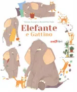 Copertina libro <b>Elefante e Gattino</b>
