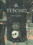 Copertina libro <b>Il teschio<br></b>(titolo originale o altro titolo: <i>The skull</i>)