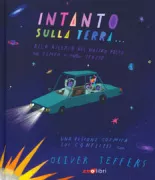 Copertina libro <b>Intanto sulla Terra ..<br></b>(titolo originale o altro titolo: <i>Meanwhile back on Earth</i>)