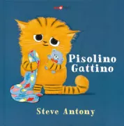 Copertina libro <b>Pisolino Gattino<br></b>(titolo originale o altro titolo: <i>Cat Nap</i>)
