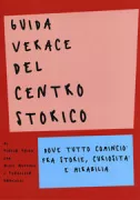 Copertina libro <b>Guida verace del centro storico di Roma</b>