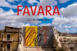 Copertina libro <b>Favara</b>
