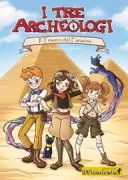 Copertina libro <b>I tre archeologi</b>