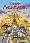 Copertina libro I tre archeologi Le origini della scrittura
