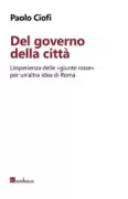 Copertina libro <b>Del governo della città</b>