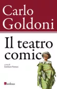 Copertina libro <b>Il teatro comico</b>