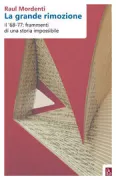 Copertina libro <b>La grande rimozione</b>