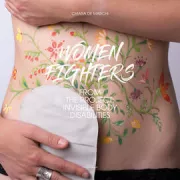 Copertina libro Women Fighters. From the Project: Invisible Body Disabilities