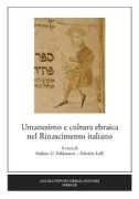 Copertina libro <b>Umanesimo e cultura ebraica nel Rinascimento italiano</b>