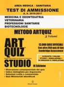 Copertina libro Artquiz studio