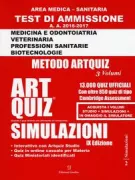 Copertina libro Artquiz simulazioni