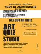 Copertina libro Artquiz Studio
