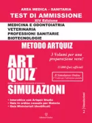 Copertina libro Artquiz Simulazioni