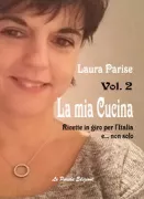 Copertina libro La mia cucina Vol. 2 (Laura Parise)