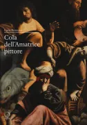 Copertina libro <b>Cola dell'Amatrice pittore</b>