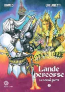 Copertina libro <b>Lande percorse. La grande guerra. Volume 1</b>
