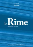 Copertina libro <b>Le rime</b>