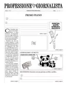 Copertina libro Professione giornalista