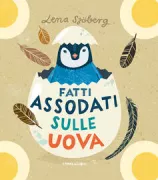 Copertina libro <b>Fatti assodati sulle uova<br></b>(titolo originale o altro titolo: <i>Hårdkokta fakta om ägg</i>)