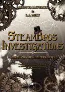 Copertina libro <b>Steambros investigations</b>
