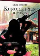 Copertina libro Kunoichi Sen. Il ninja