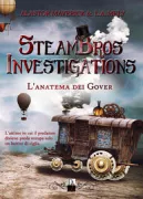 Copertina libro Steambros Investigation. L�anatema di goover