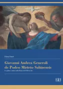Copertina libro <b>Giovanni Andrea Generoli de Podeo Mirteto Sabinensis</b>