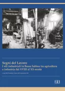 Copertina libro <b>Segni del lavoro</b>