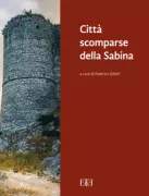 Copertina libro <b>Città scomparse della Sabina</b>