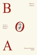 Copertina libro Martina Vergani BOA. Serpenti In Citta